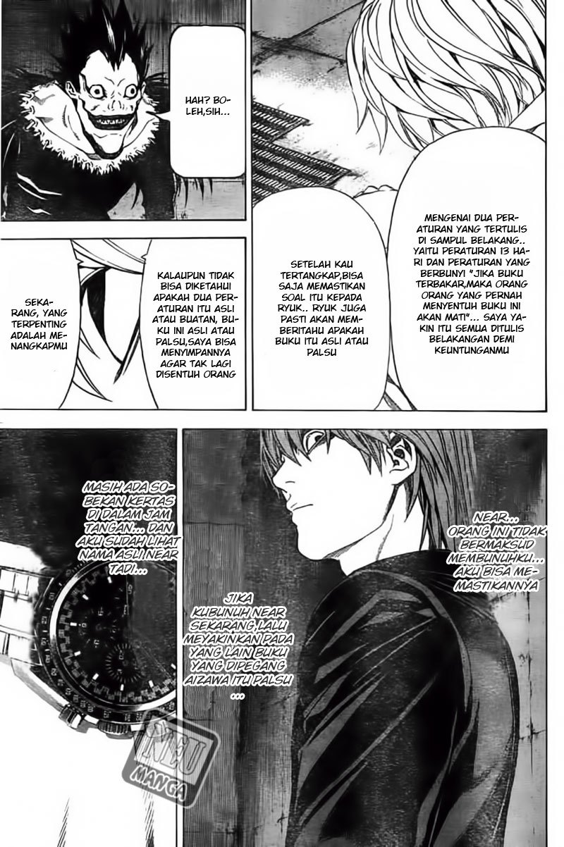 Death Note Chapter 106