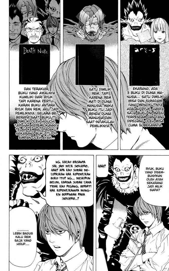 Death Note Chapter 62