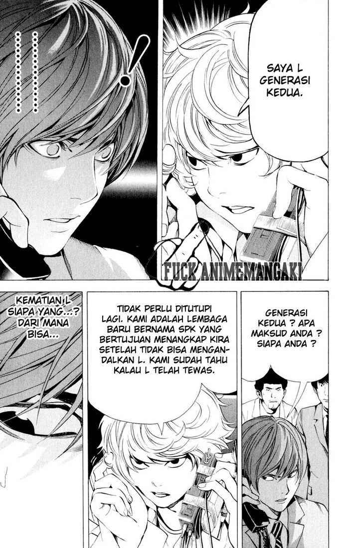 Death Note Chapter 63