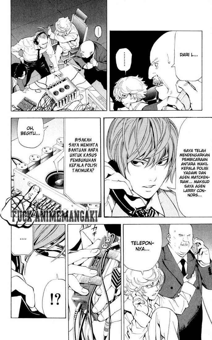 Death Note Chapter 63