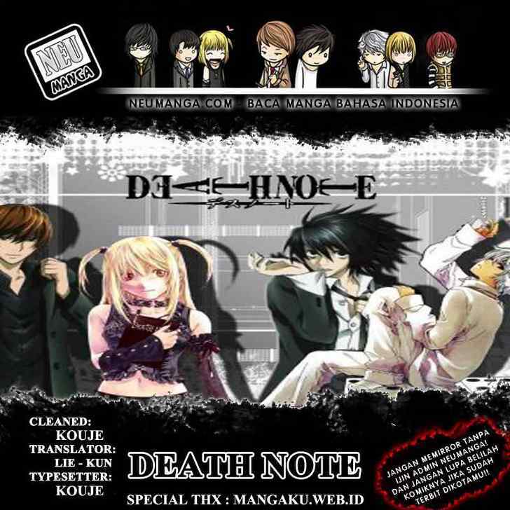 Death Note Chapter 65