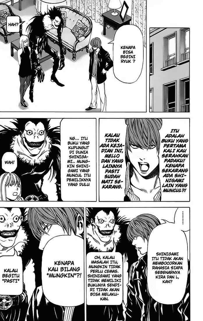 Death Note Chapter 70