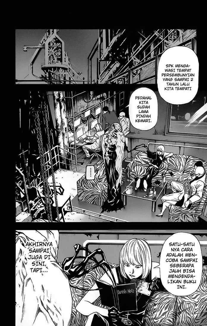 Death Note Chapter 70