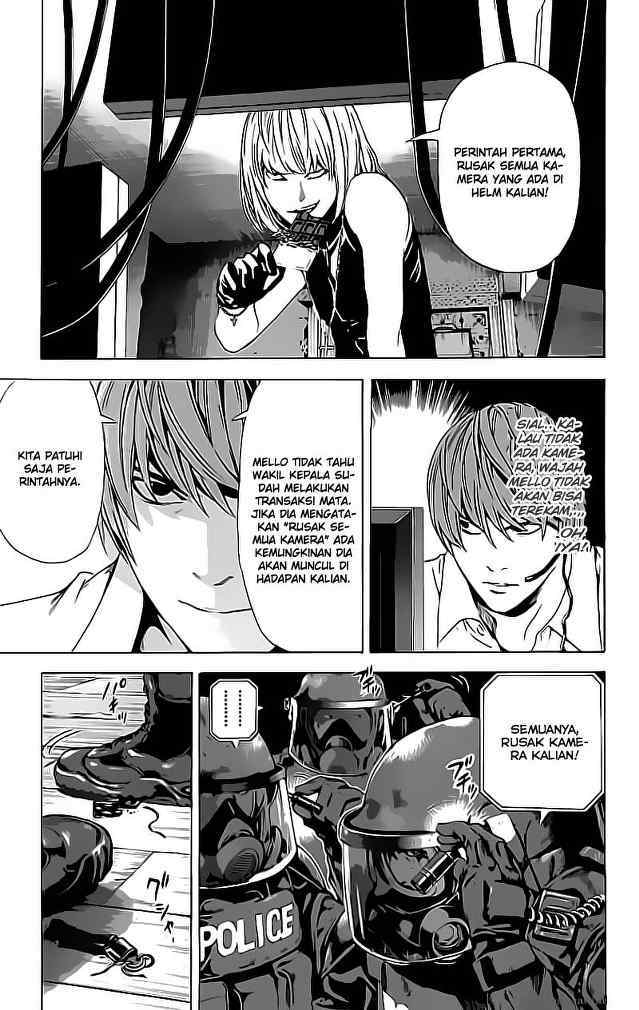 Death Note Chapter 73