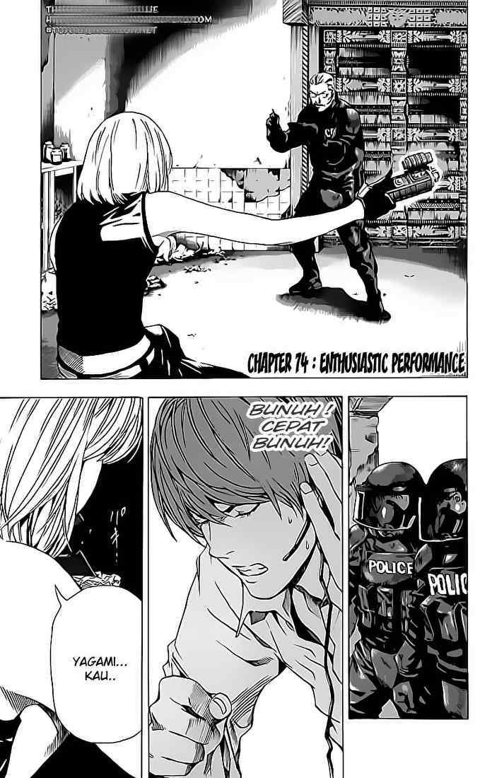 Death Note Chapter 74