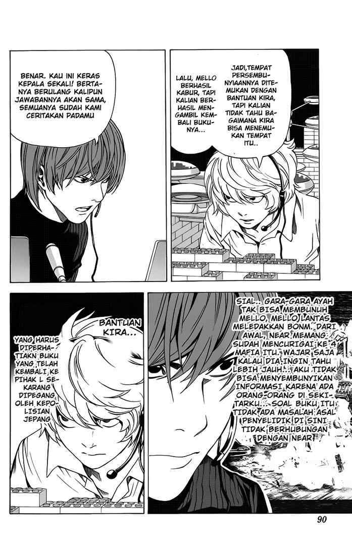 Death Note Chapter 75