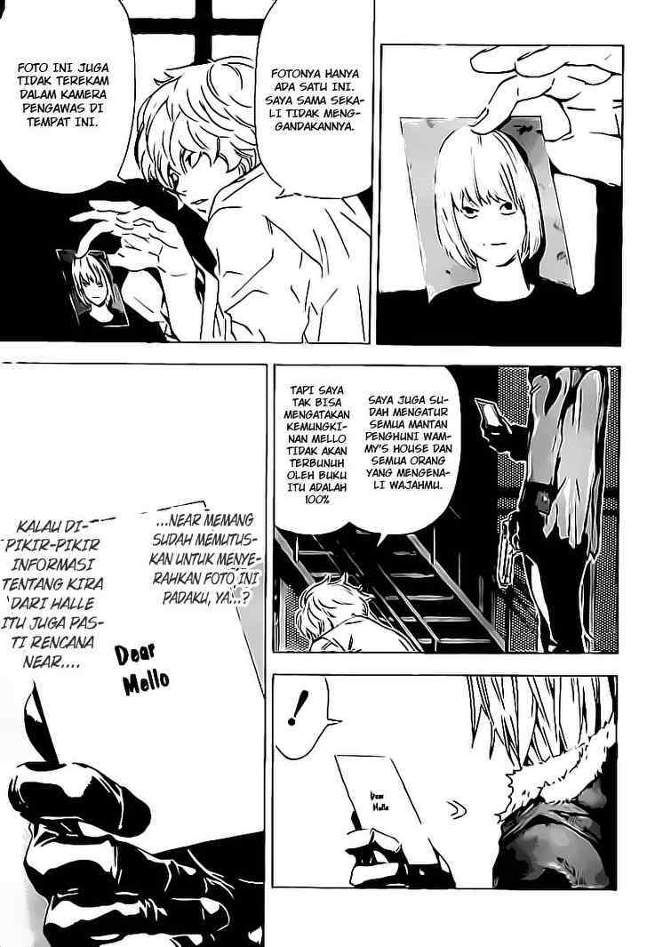 Death Note Chapter 77