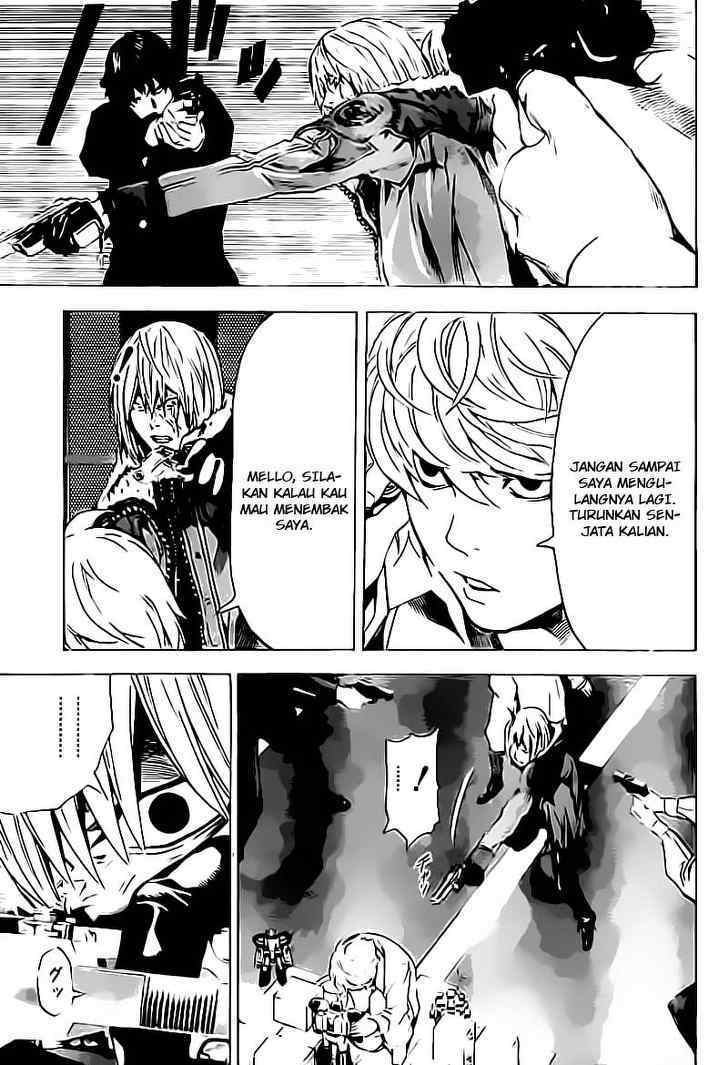 Death Note Chapter 77