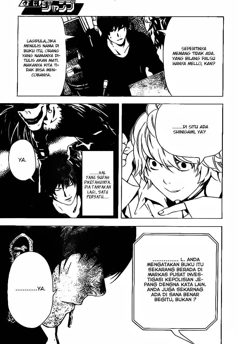 Death Note Chapter 78