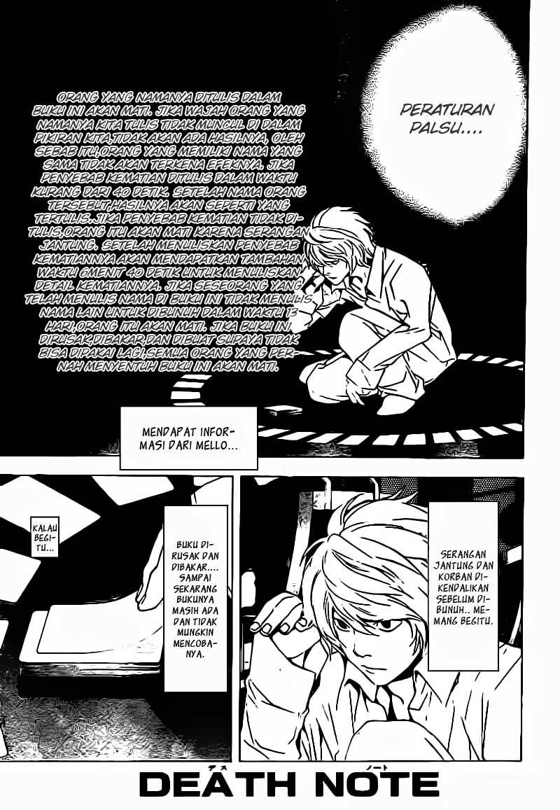 Death Note Chapter 78