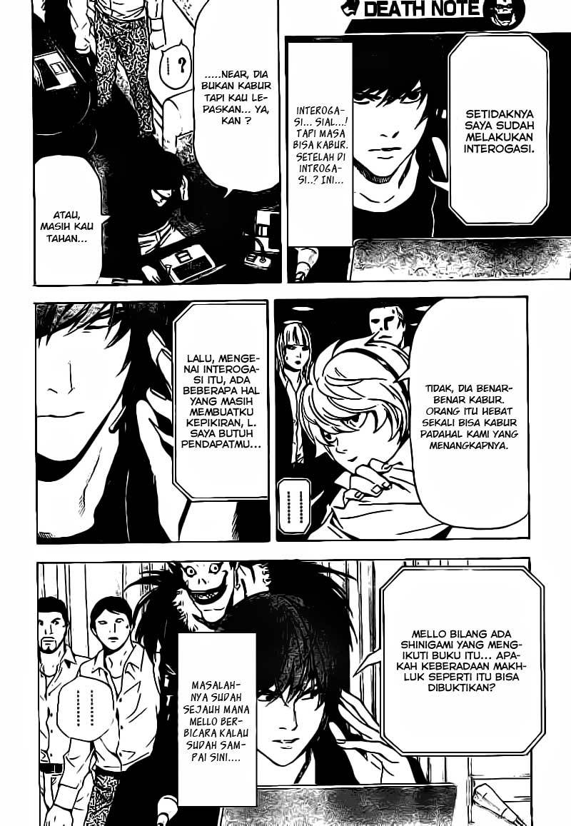 Death Note Chapter 78