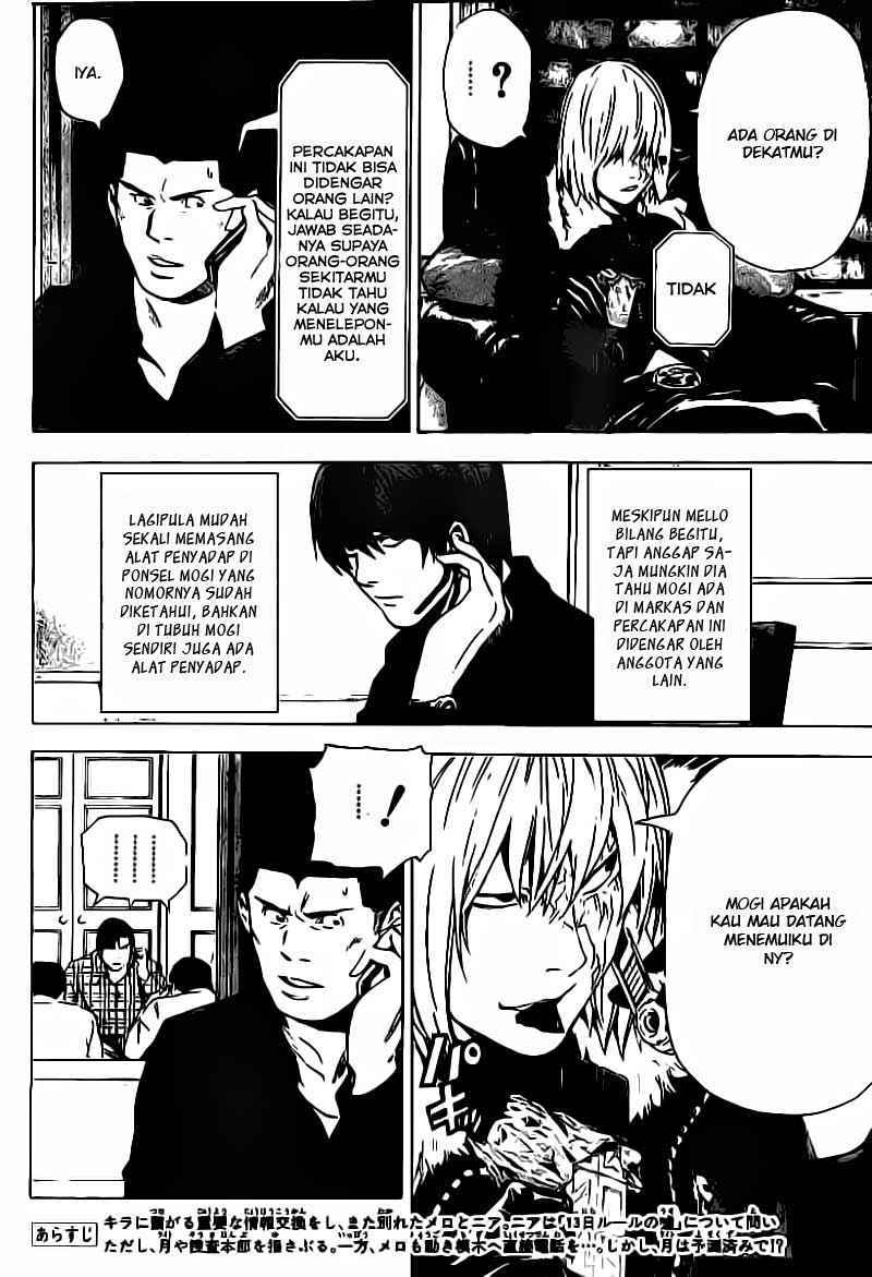 Death Note Chapter 79