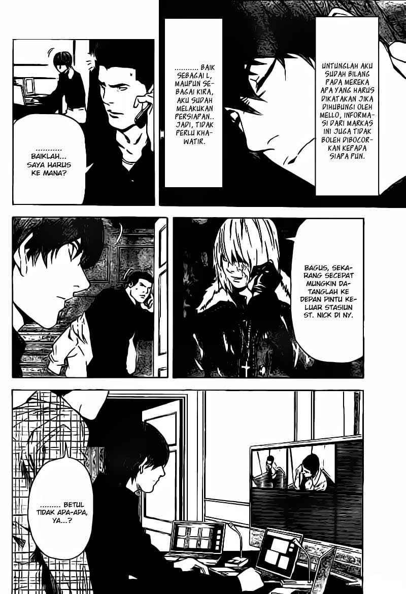 Death Note Chapter 79