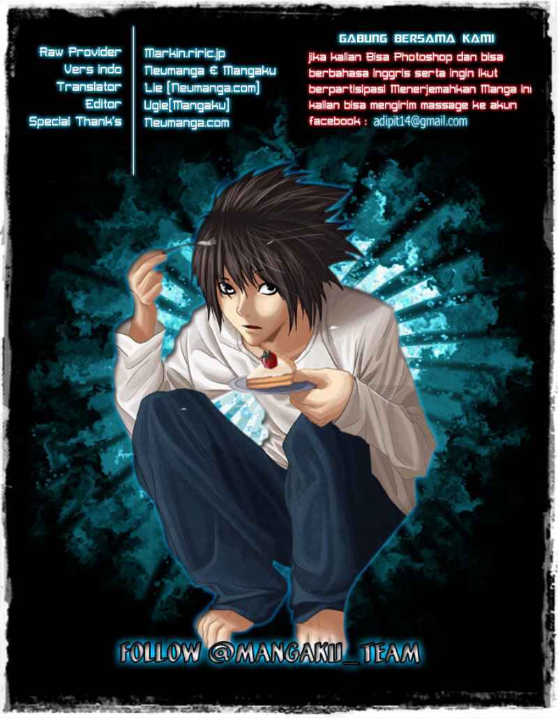 Death Note Chapter 79