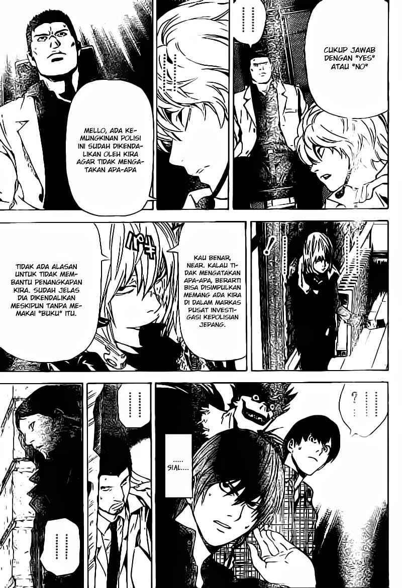 Death Note Chapter 79