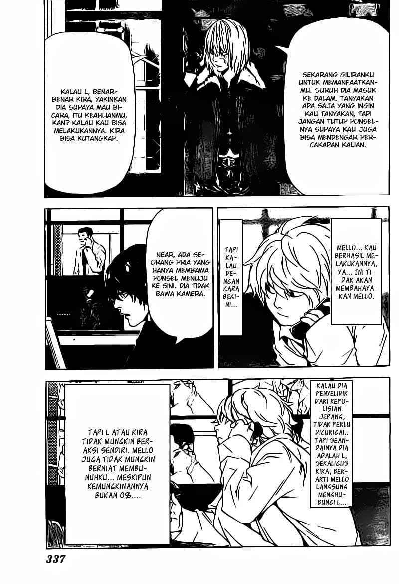 Death Note Chapter 79