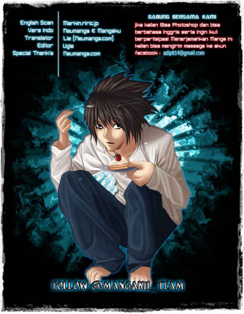 Death Note Chapter 83