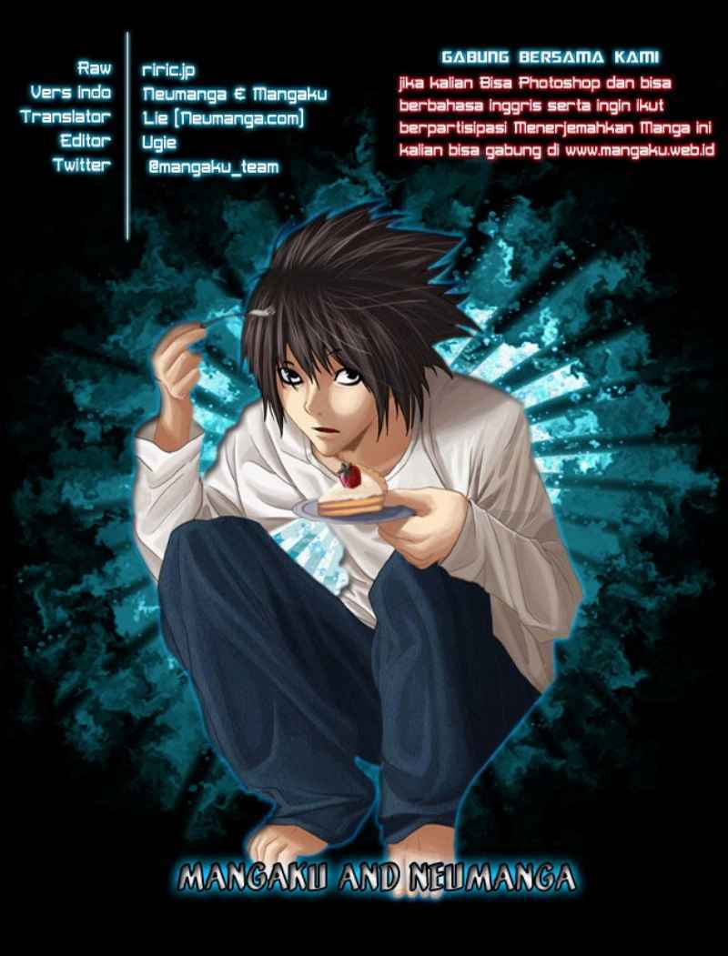 Death Note Chapter 84