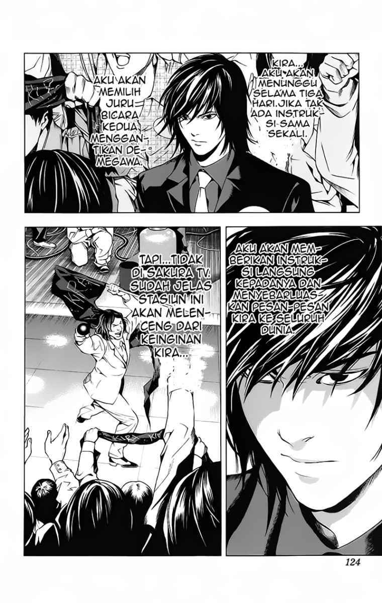 Death Note Chapter 85