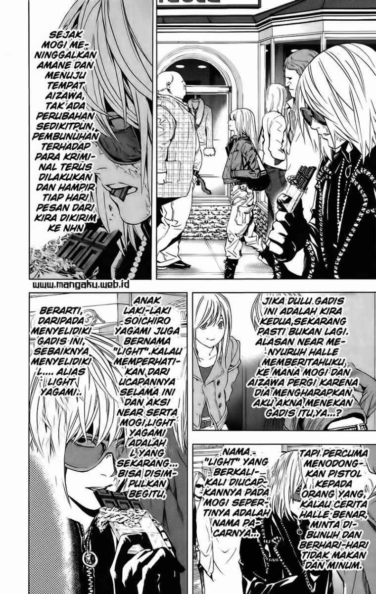 Death Note Chapter 86