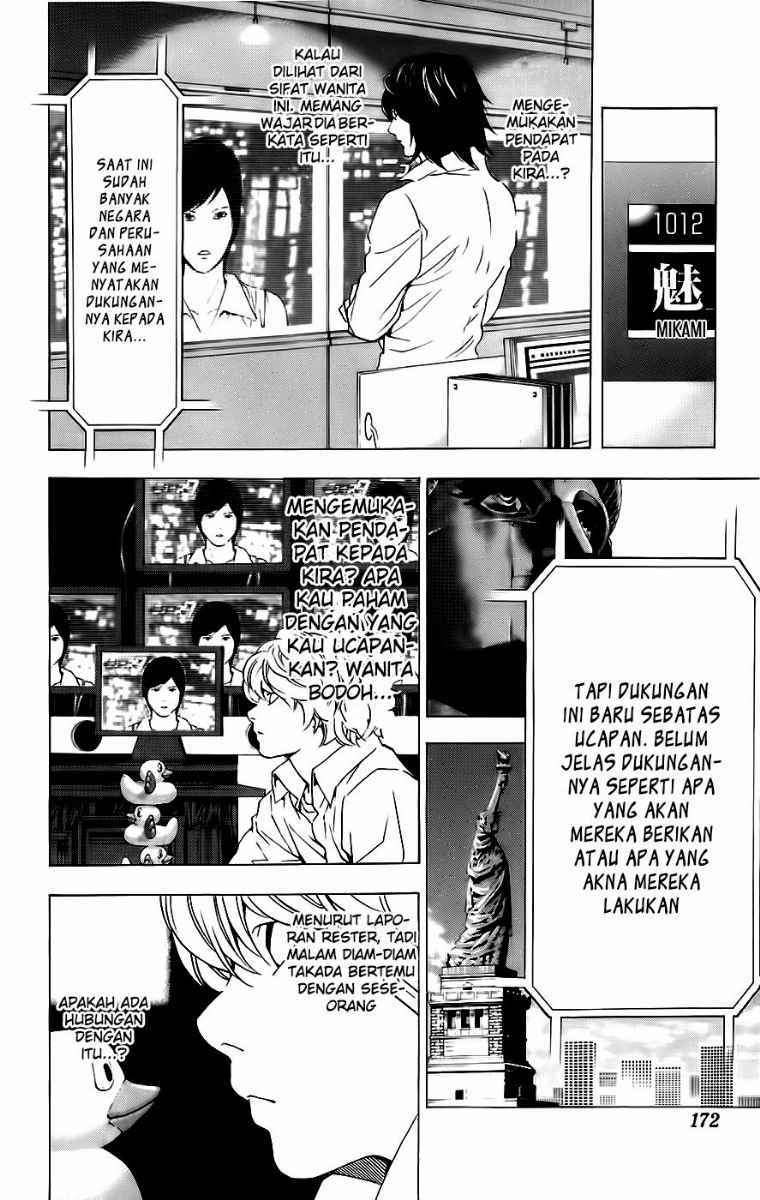 Death Note Chapter 88