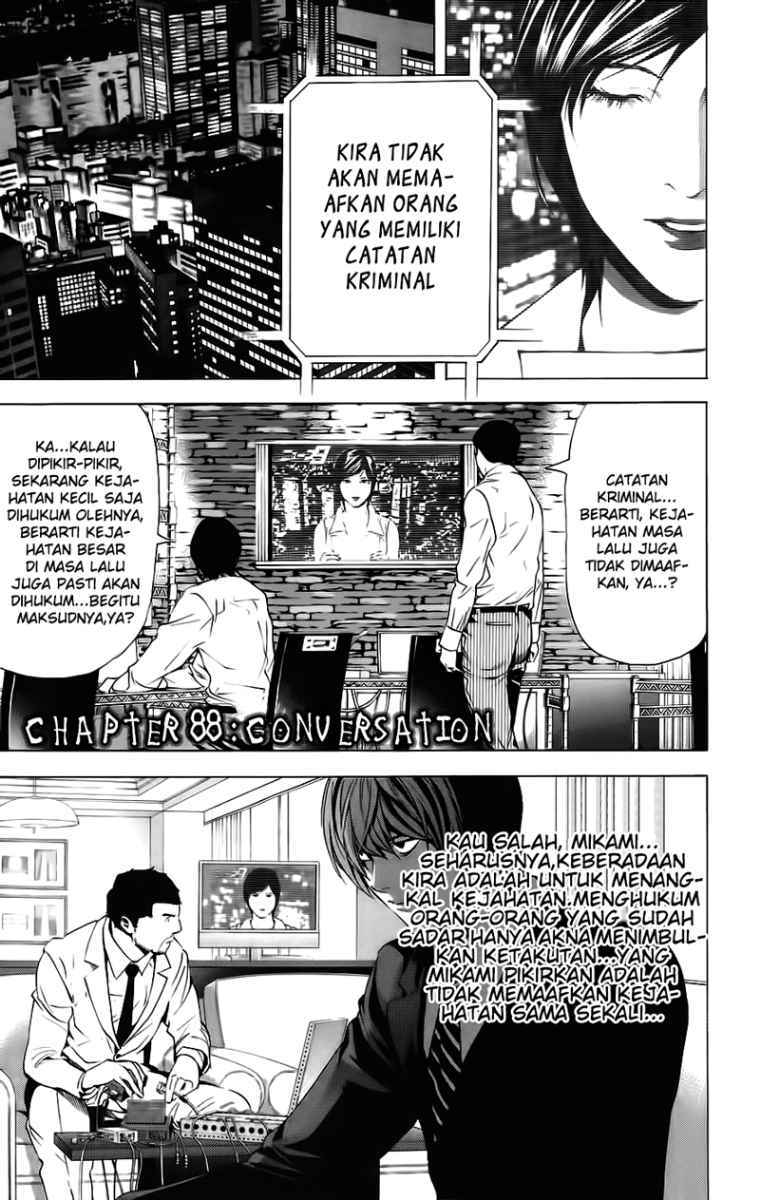 Death Note Chapter 88