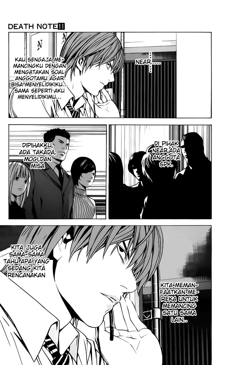 Death Note Chapter 89