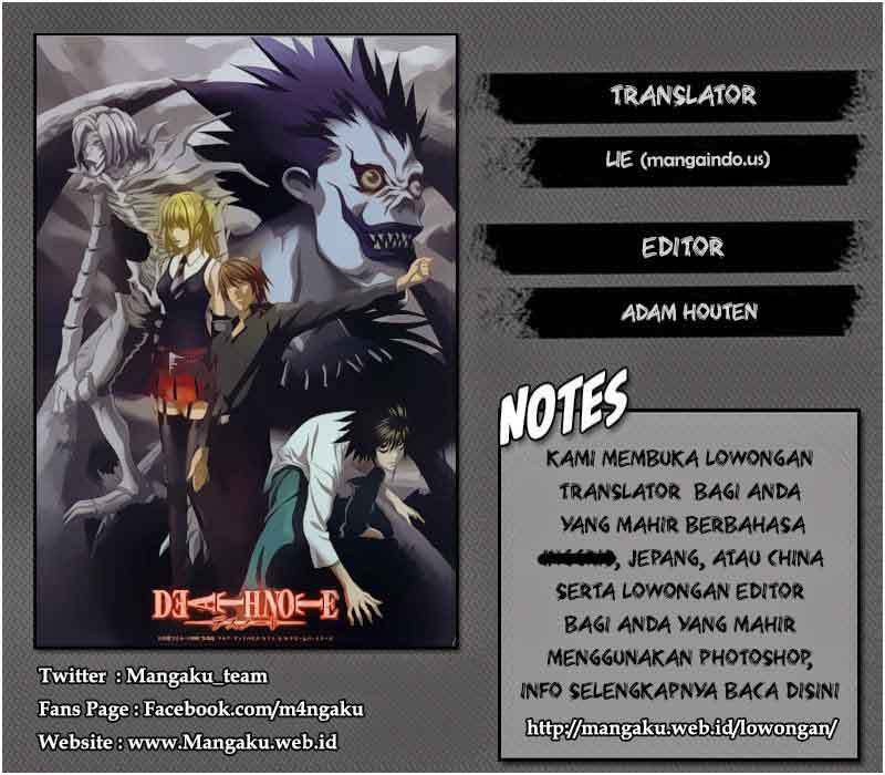 Death Note Chapter 91