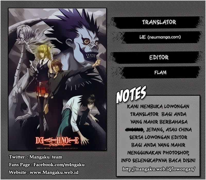 Death Note Chapter 97