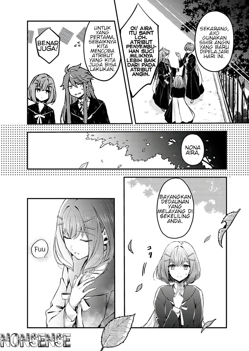 Seijo no Maryoku wa Bannou desu: Mou Hitori no Seijo Chapter 1.1