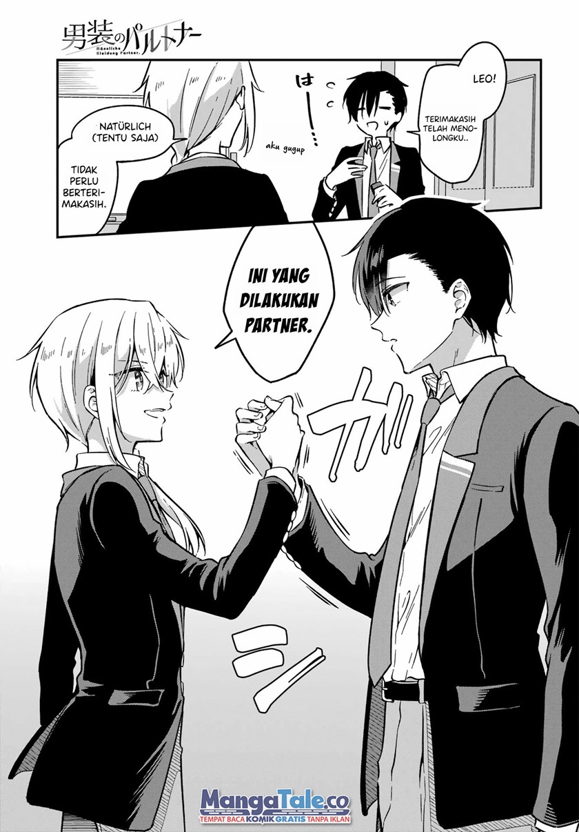 Dansou no Partner Chapter 3