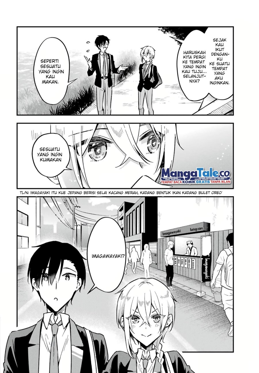 Dansou no Partner Chapter 4