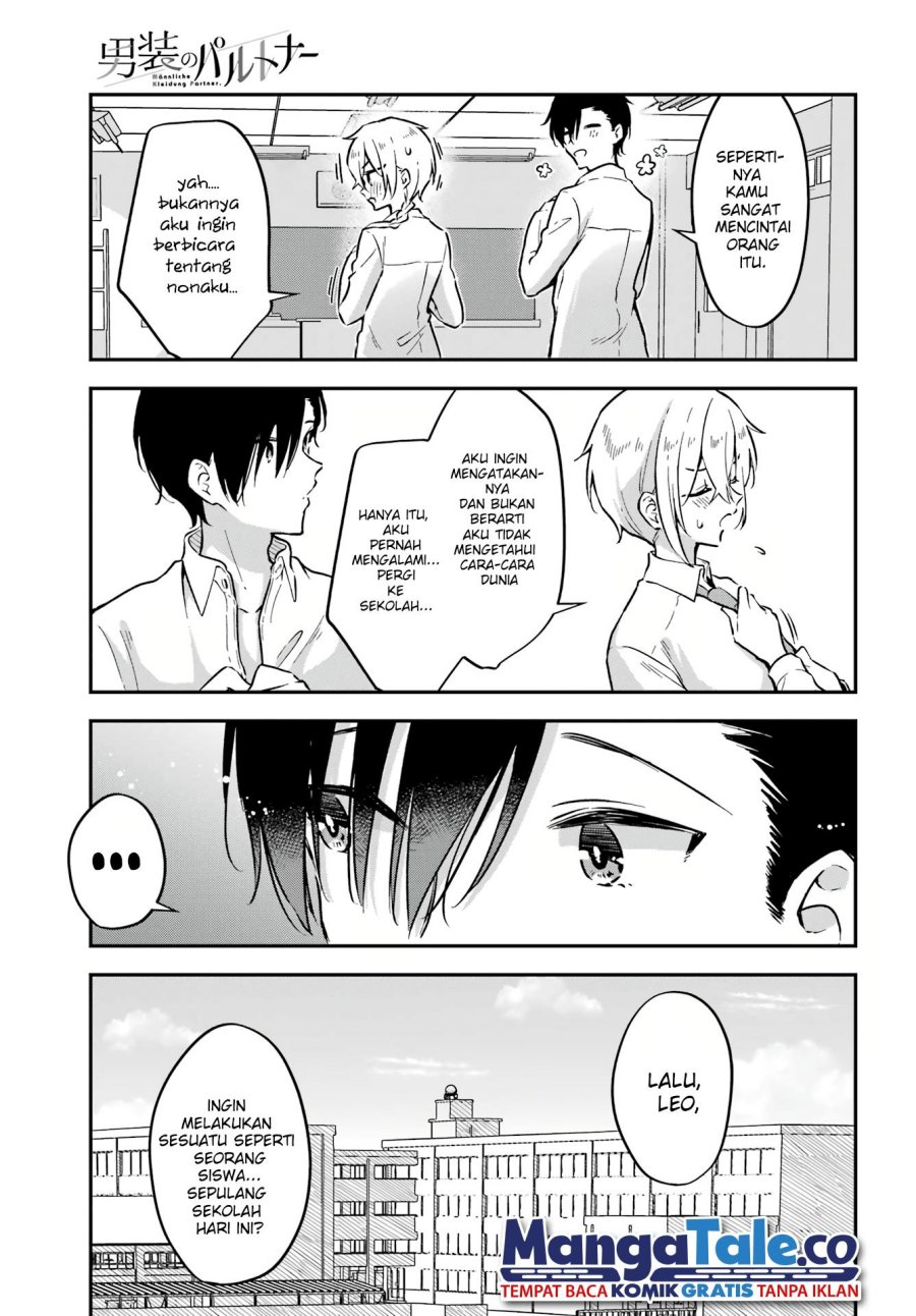 Dansou no Partner Chapter 4