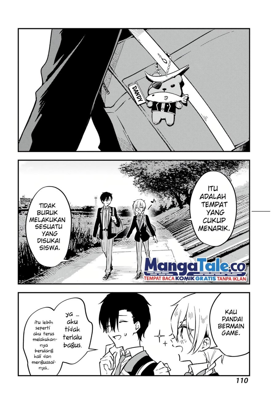 Dansou no Partner Chapter 4