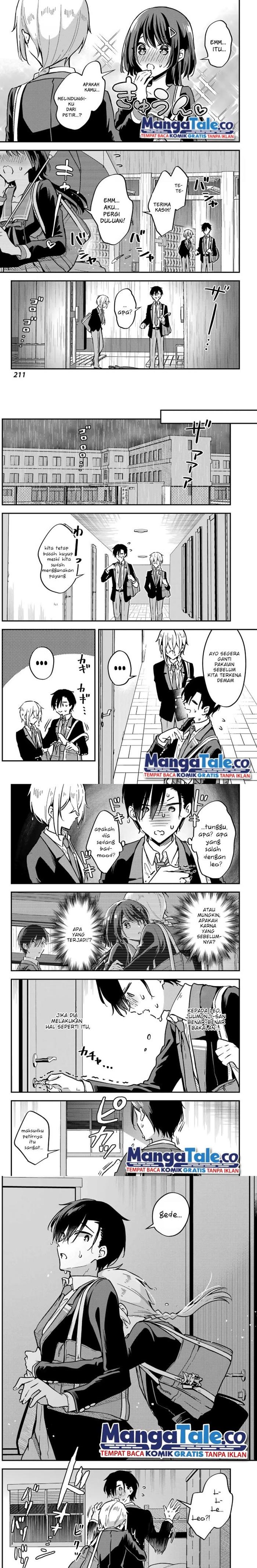 Dansou no Partner Chapter 5