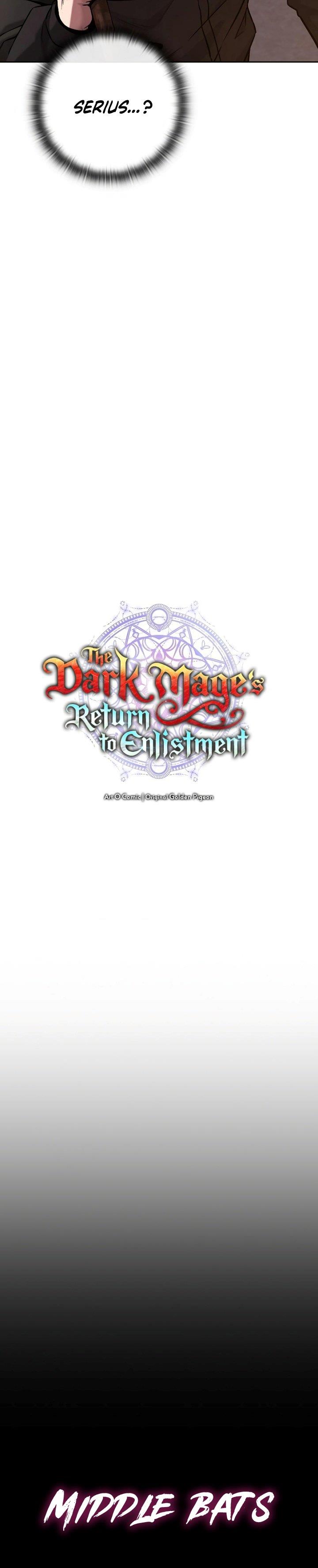 The Dark Mage’s Return to Enlistment Chapter 12