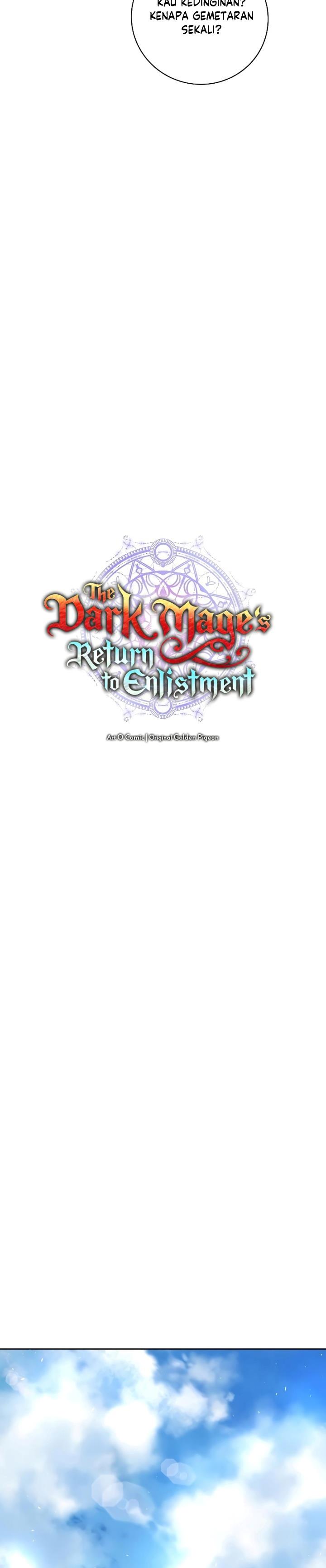 The Dark Mage’s Return to Enlistment Chapter 9