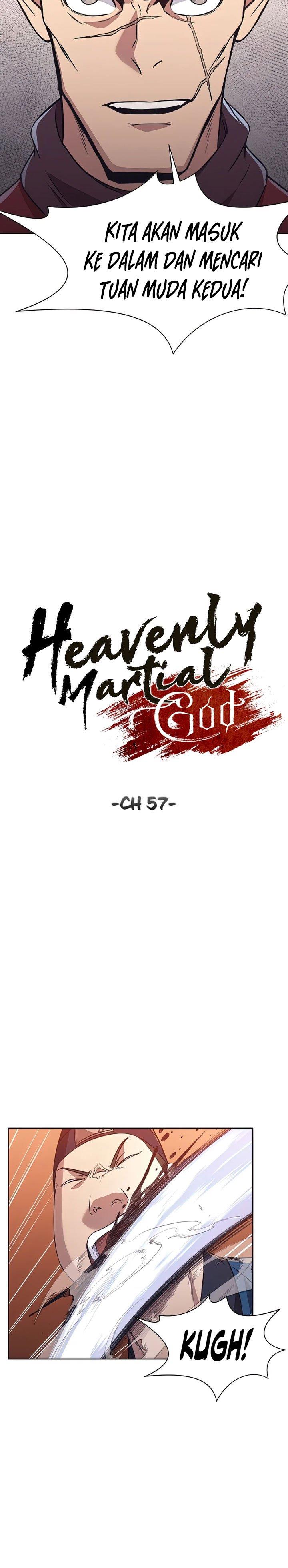 Heavenly Martial God Chapter 57