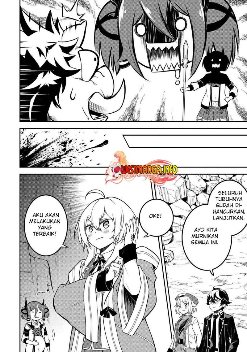 Shikkaku Mon no Saikyou Kenja – Sekai Saikyou no Kenja ga Sara ni Tsuyokunaru Tame ni Tensei Shimashita Chapter 64