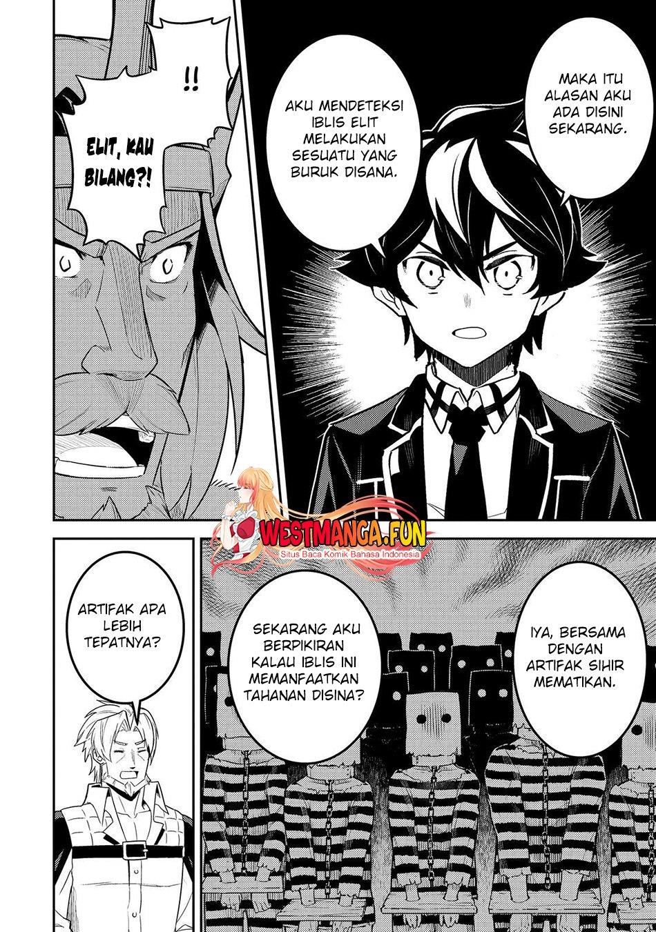 Shikkaku Mon no Saikyou Kenja – Sekai Saikyou no Kenja ga Sara ni Tsuyokunaru Tame ni Tensei Shimashita Chapter 66