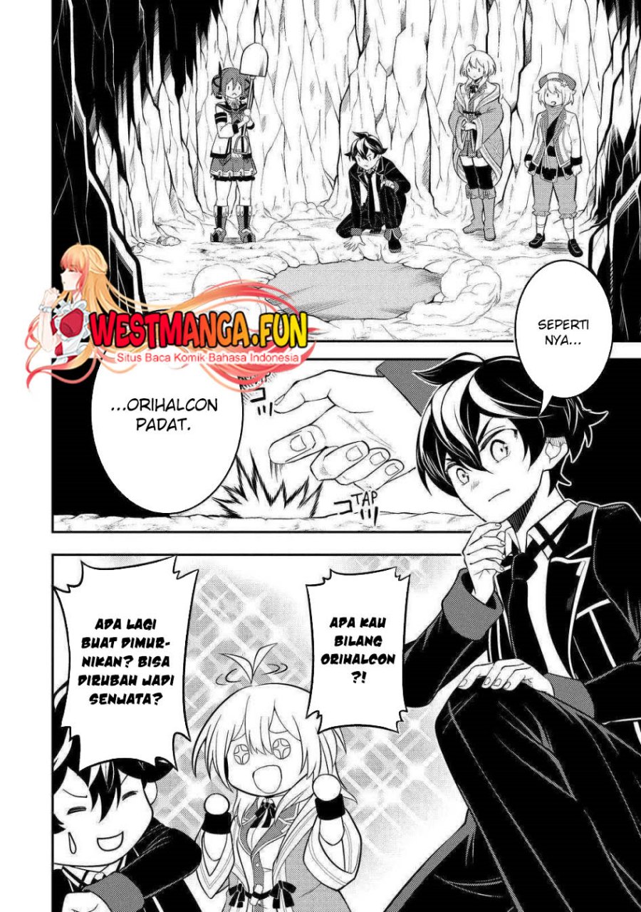 Shikkaku Mon no Saikyou Kenja – Sekai Saikyou no Kenja ga Sara ni Tsuyokunaru Tame ni Tensei Shimashita Chapter 68