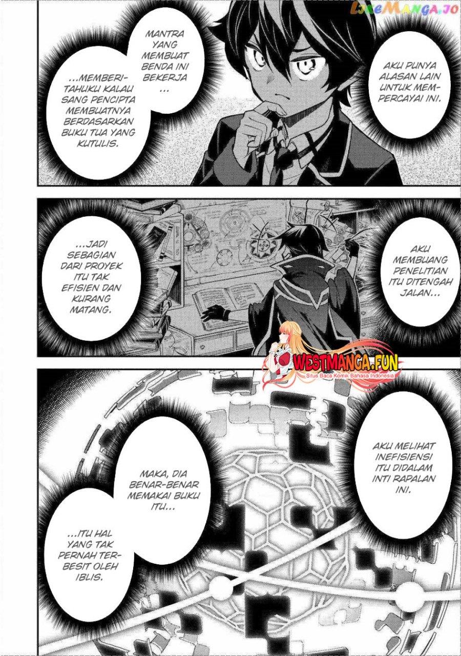 Shikkaku Mon no Saikyou Kenja – Sekai Saikyou no Kenja ga Sara ni Tsuyokunaru Tame ni Tensei Shimashita Chapter 70