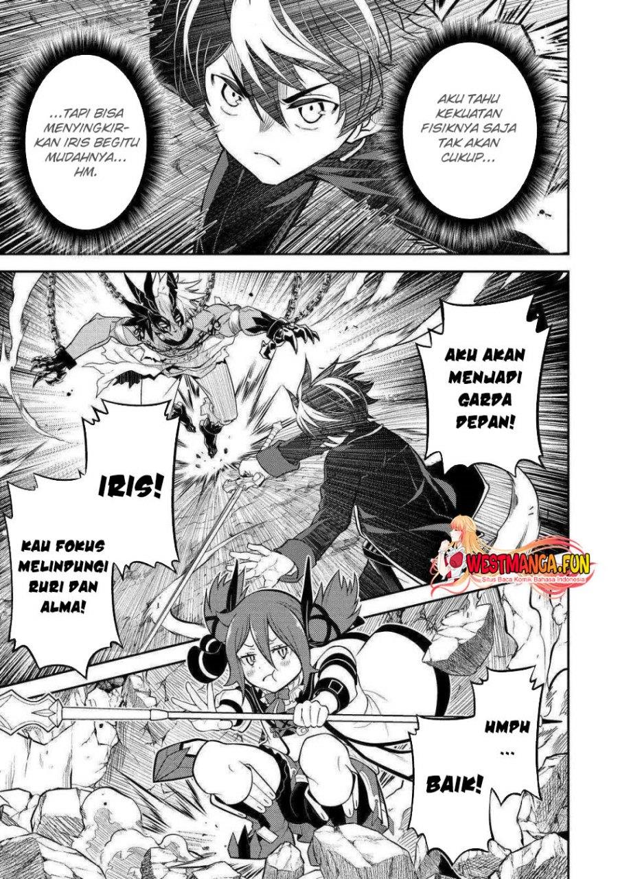 Shikkaku Mon no Saikyou Kenja – Sekai Saikyou no Kenja ga Sara ni Tsuyokunaru Tame ni Tensei Shimashita Chapter 71