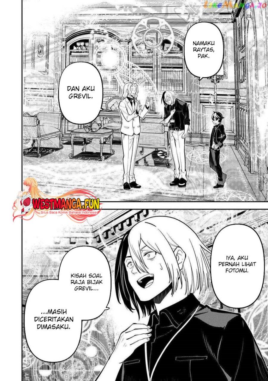 Shikkaku Mon no Saikyou Kenja – Sekai Saikyou no Kenja ga Sara ni Tsuyokunaru Tame ni Tensei Shimashita Chapter 73