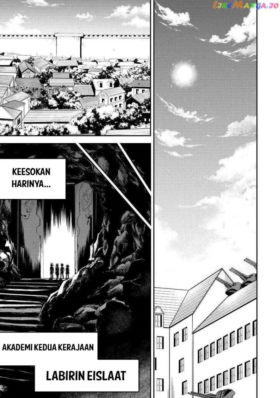 Shikkaku Mon no Saikyou Kenja – Sekai Saikyou no Kenja ga Sara ni Tsuyokunaru Tame ni Tensei Shimashita Chapter 73