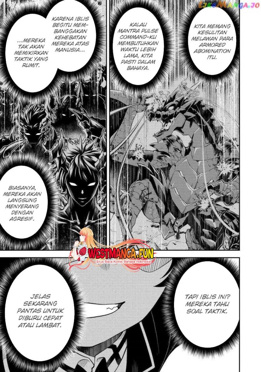 Shikkaku Mon no Saikyou Kenja – Sekai Saikyou no Kenja ga Sara ni Tsuyokunaru Tame ni Tensei Shimashita Chapter 73