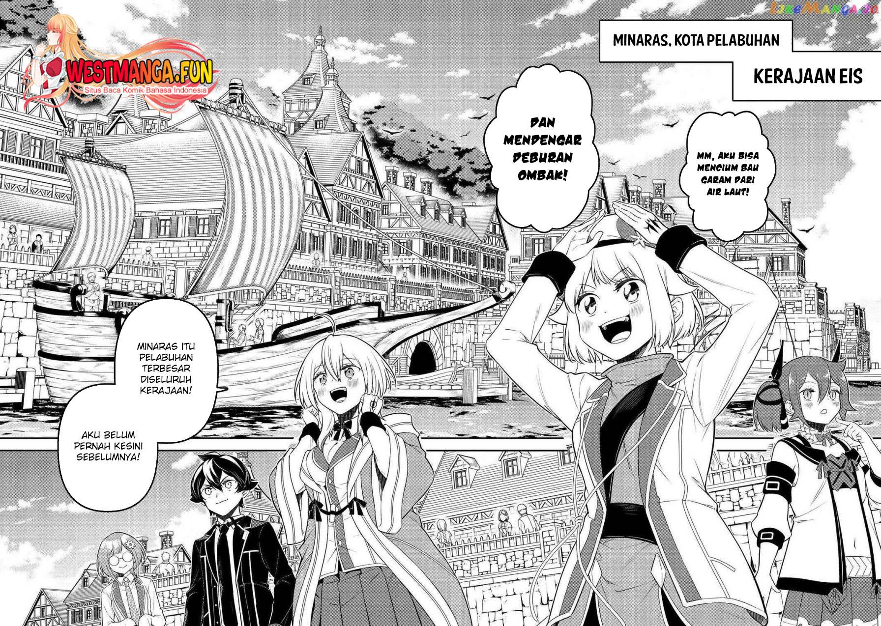 Shikkaku Mon no Saikyou Kenja – Sekai Saikyou no Kenja ga Sara ni Tsuyokunaru Tame ni Tensei Shimashita Chapter 74