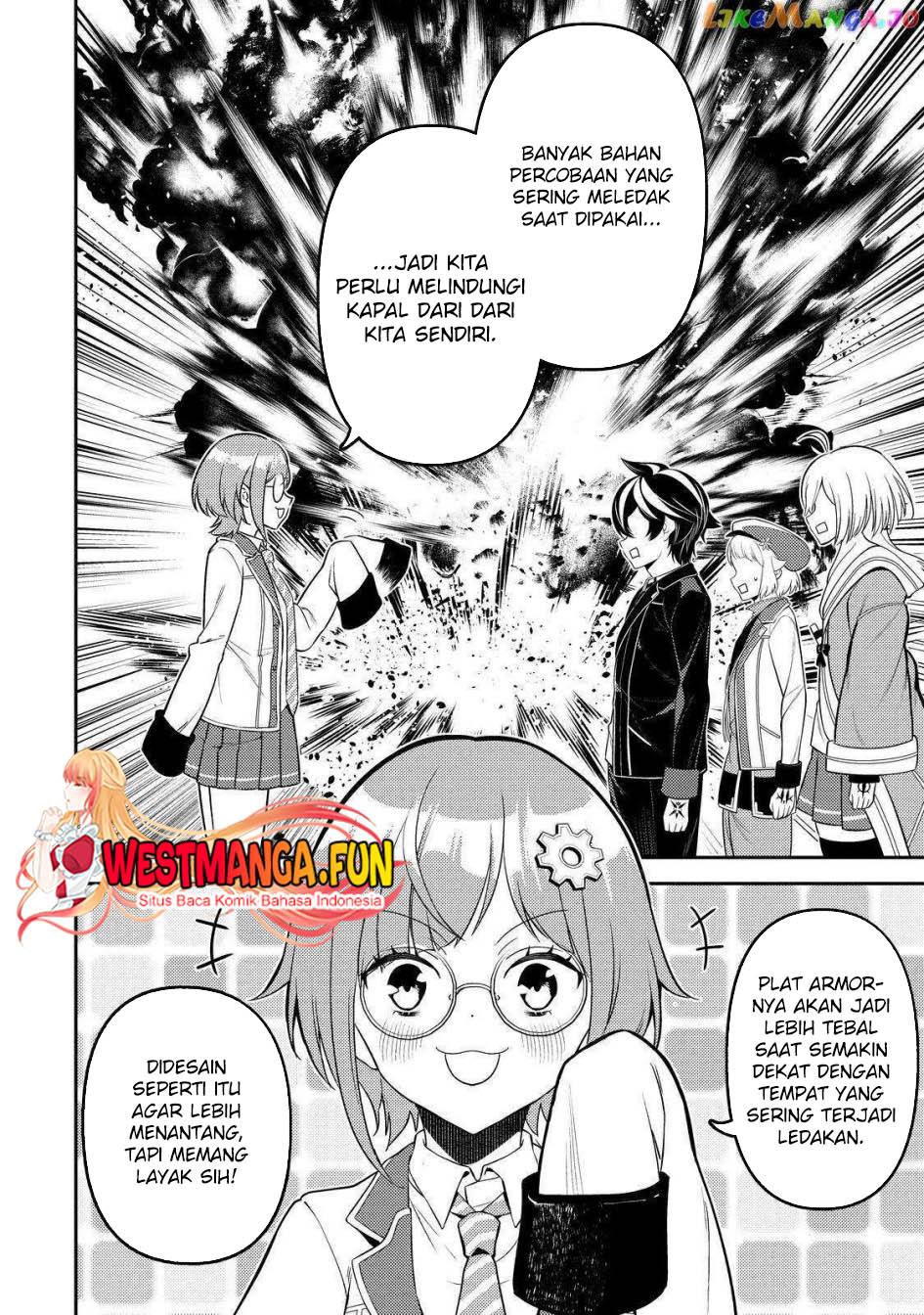 Shikkaku Mon no Saikyou Kenja – Sekai Saikyou no Kenja ga Sara ni Tsuyokunaru Tame ni Tensei Shimashita Chapter 74