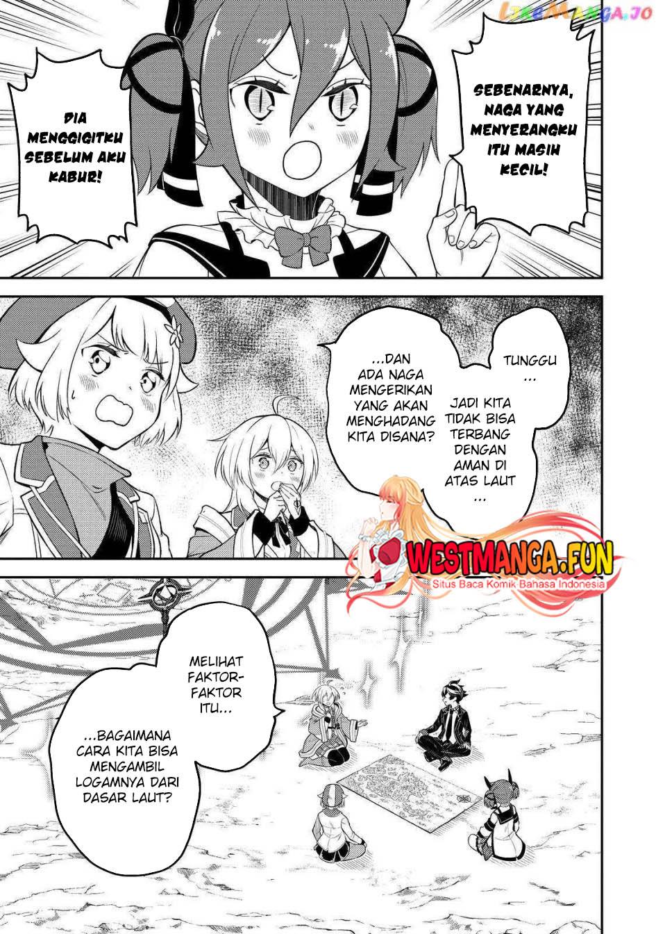 Shikkaku Mon no Saikyou Kenja – Sekai Saikyou no Kenja ga Sara ni Tsuyokunaru Tame ni Tensei Shimashita Chapter 74