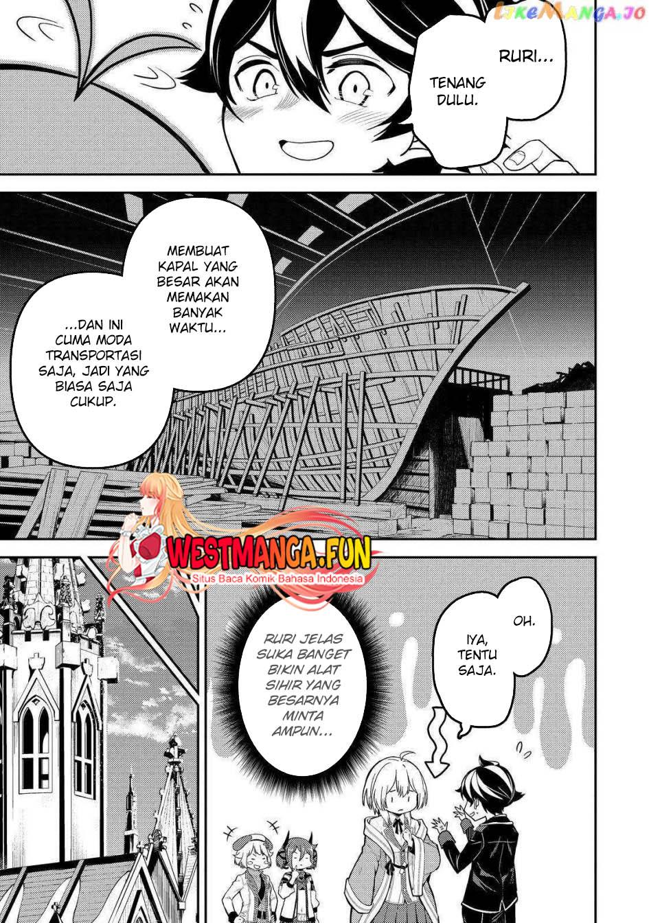 Shikkaku Mon no Saikyou Kenja – Sekai Saikyou no Kenja ga Sara ni Tsuyokunaru Tame ni Tensei Shimashita Chapter 74